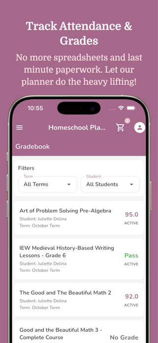 Homeschool Planner Screenshot 5 of 8