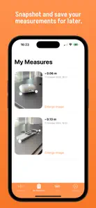 Measure: Ruler & Level Tool screenshot #3 for iPhone