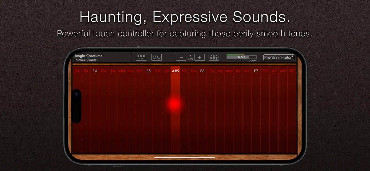 Screenshot #2 pour Thereminator 2