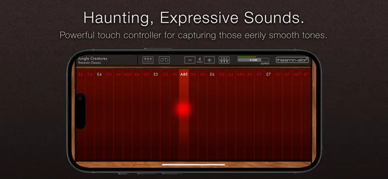 Thereminator 2 screenshot 2 of 5
