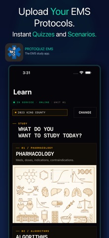 ProtoQuiz screenshot