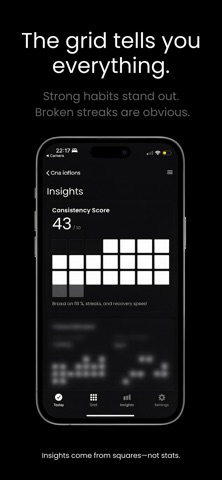 Grid10X: Habit Tracker Screenshot 4 of 4
