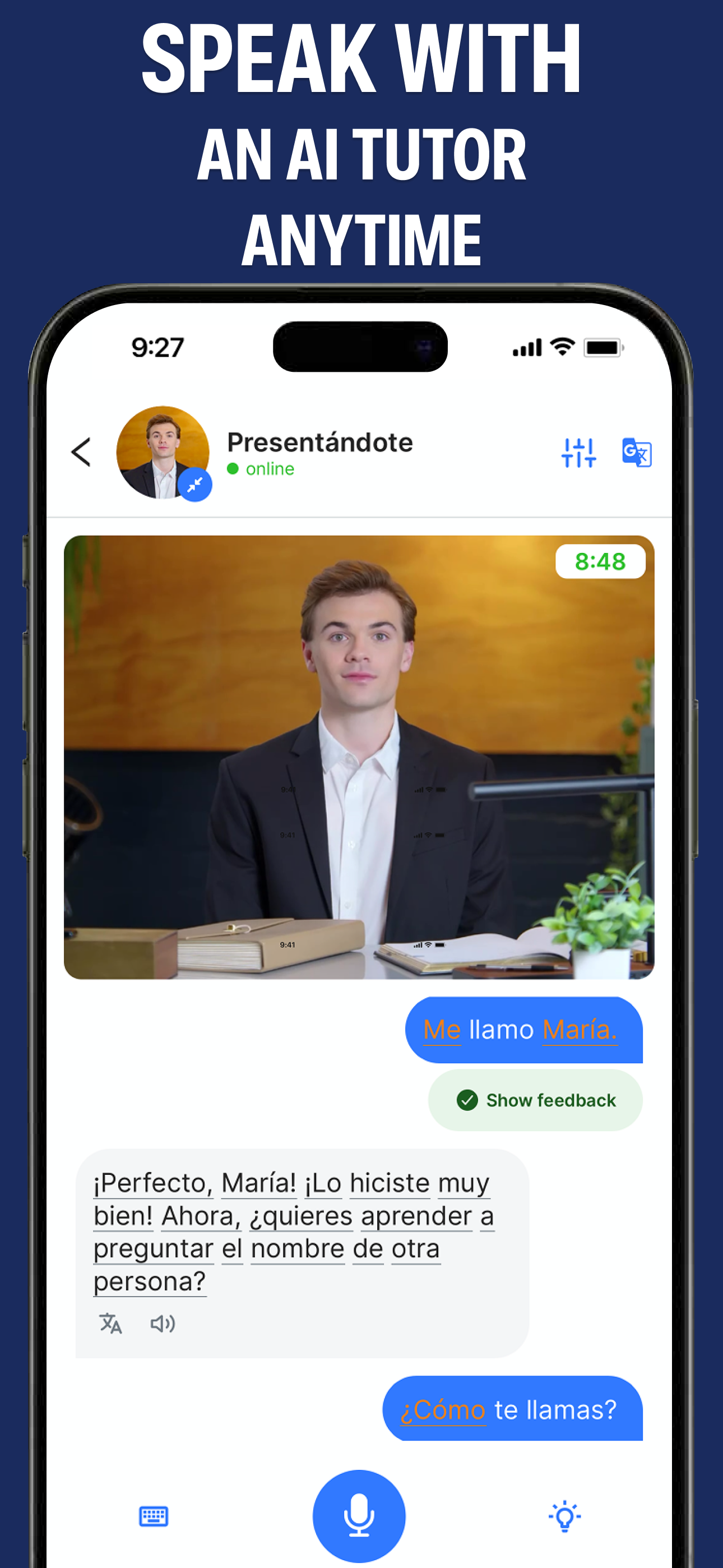 Speak Languages - Leximo AI