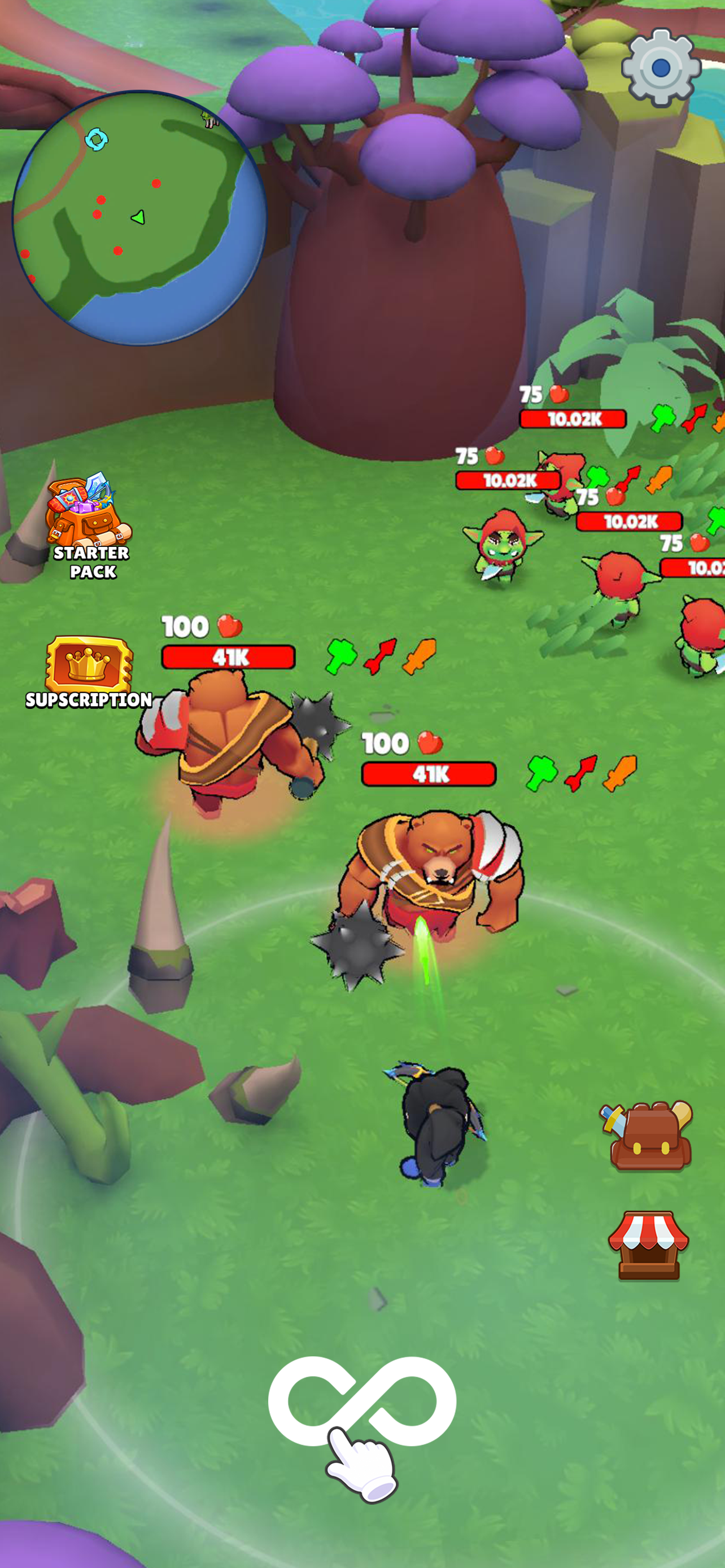 Skull Hero screenshot 4