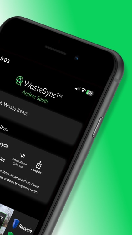 WasteSync Red Deer