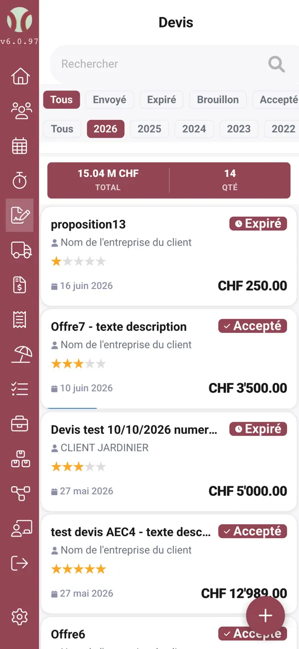 Screenshot #3 pour GesMobile
