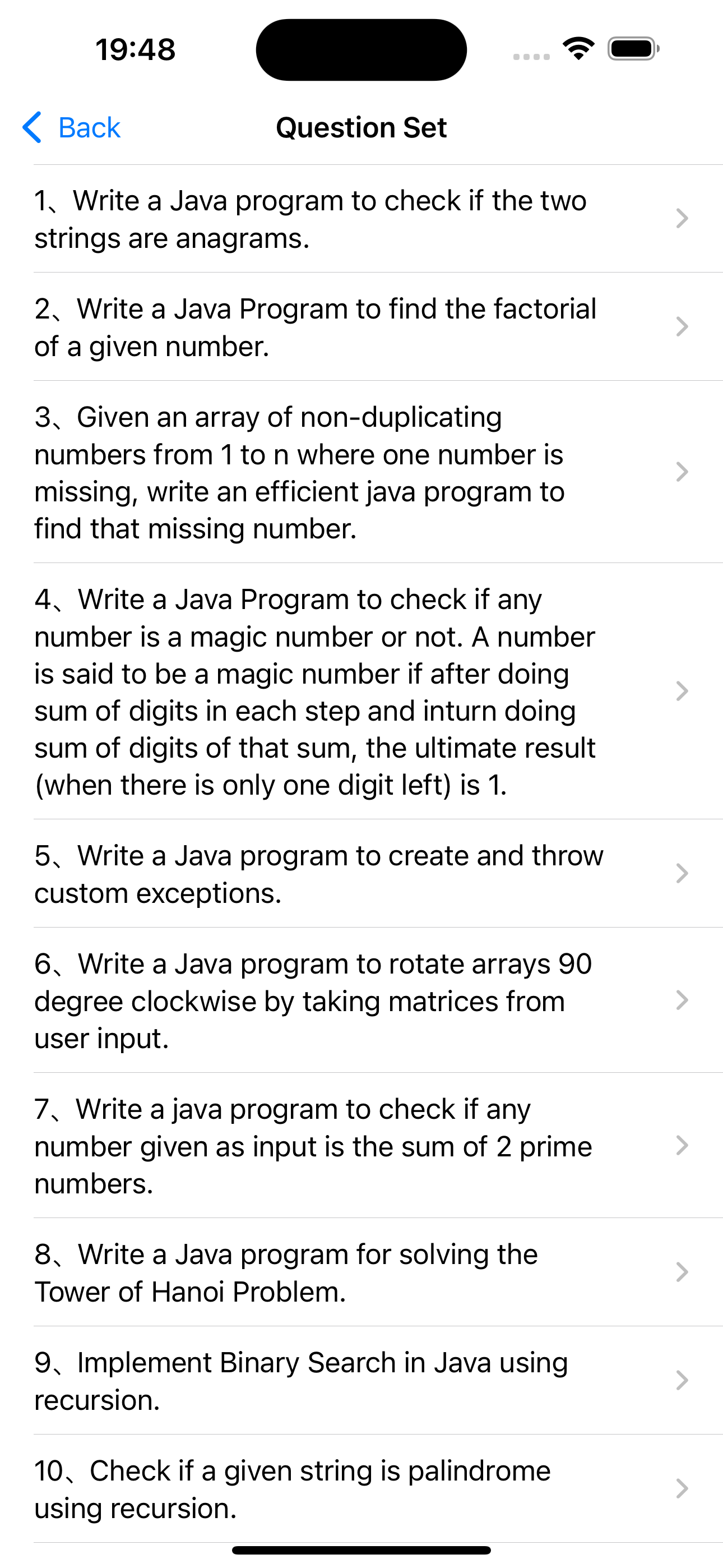 Java Prep screenshot 7