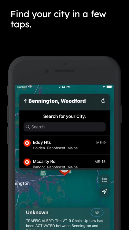 US Road Condition screenshot-3