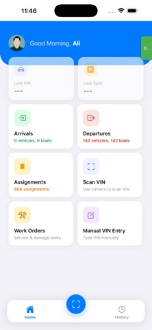 ACM Mobile screenshot