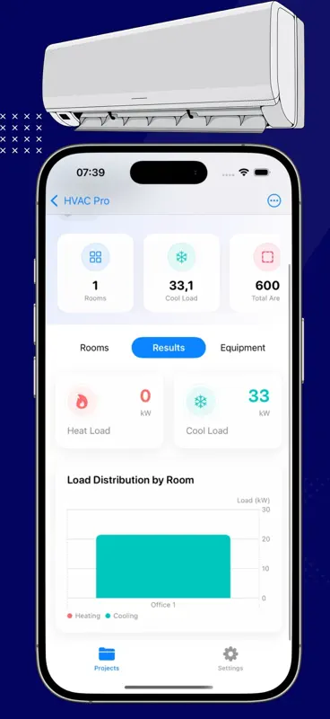 HVAC Calculator ProX screenshot 4 of 9