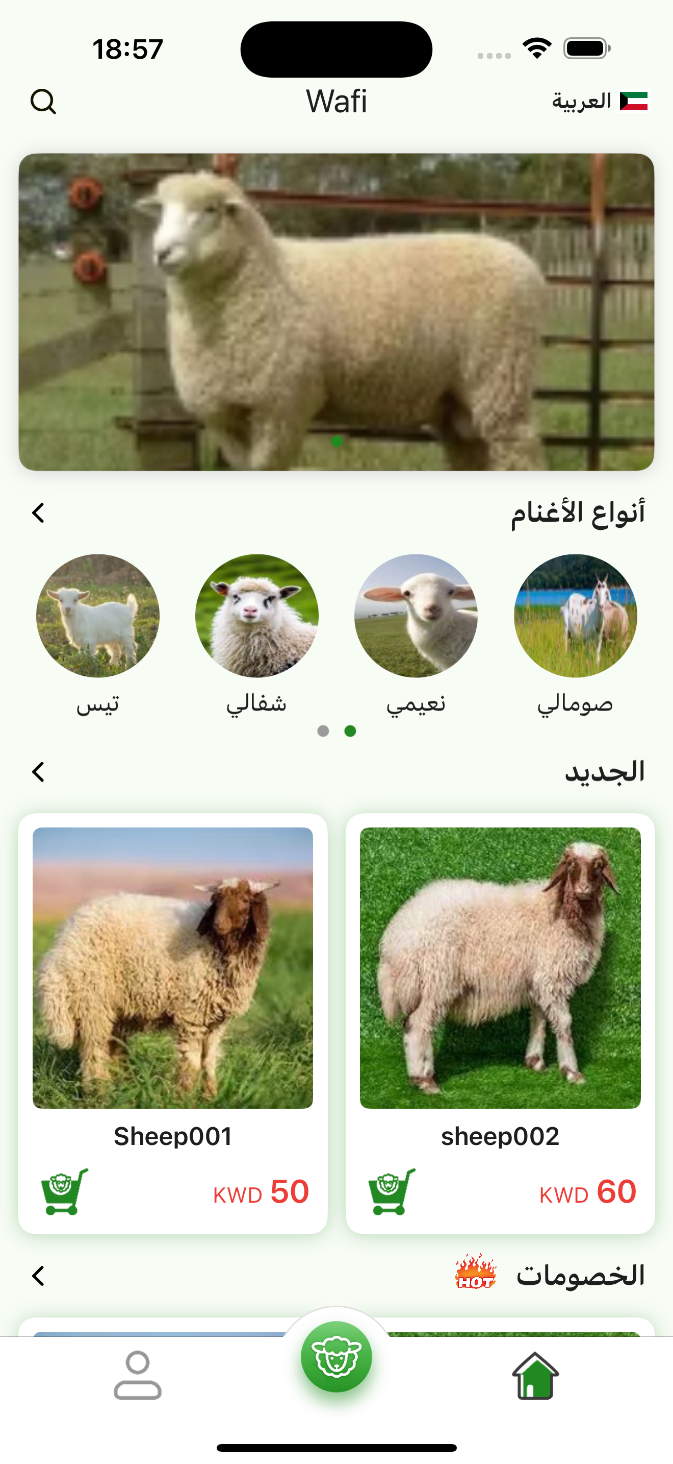 Wafi | وافي
