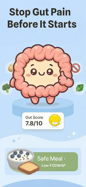 Guto: Gut Health & IBS App screenshot 1