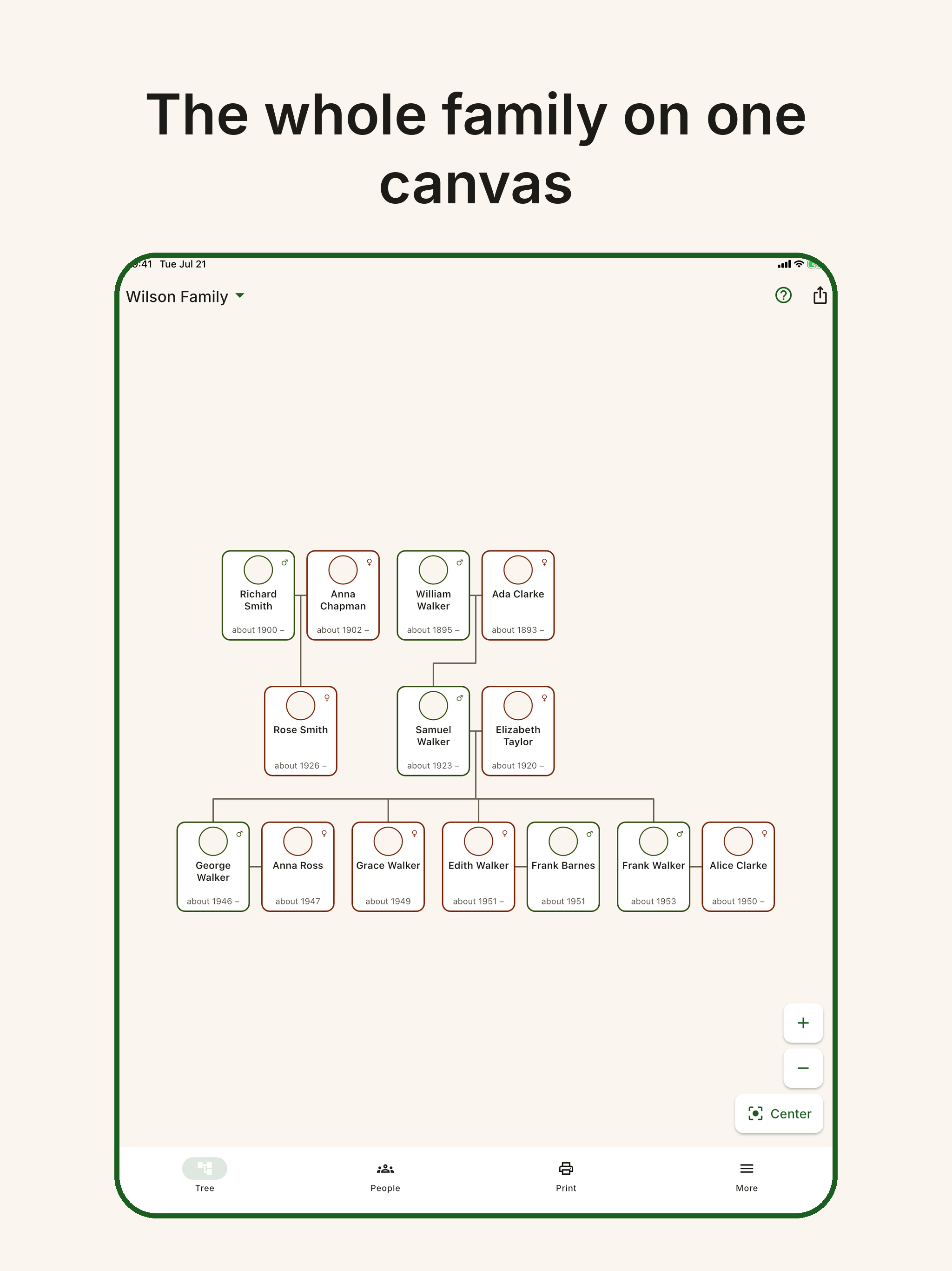 Rodovid — Family Tree screenshot 7