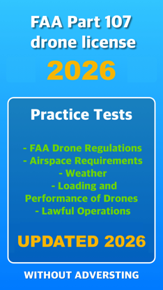 Pass FAA Part 107: Drone Test screenshot 1