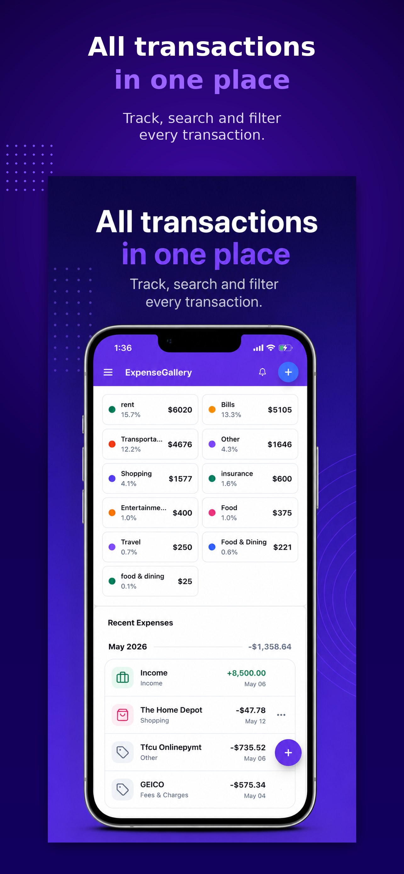 ExpenseGallery screenshot 4