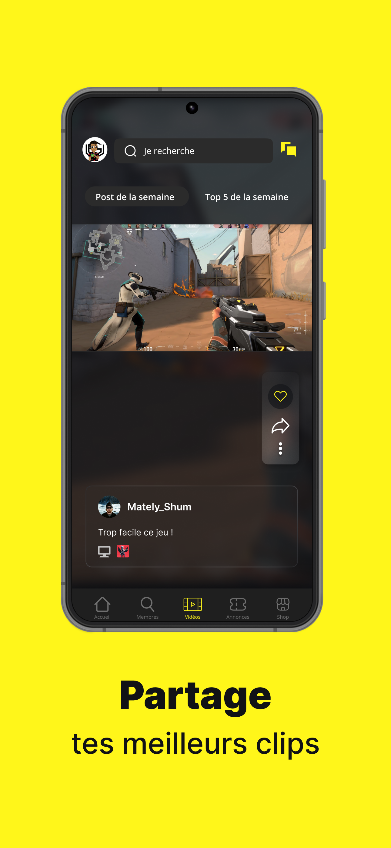 Mately – Joueurs & Team Esport