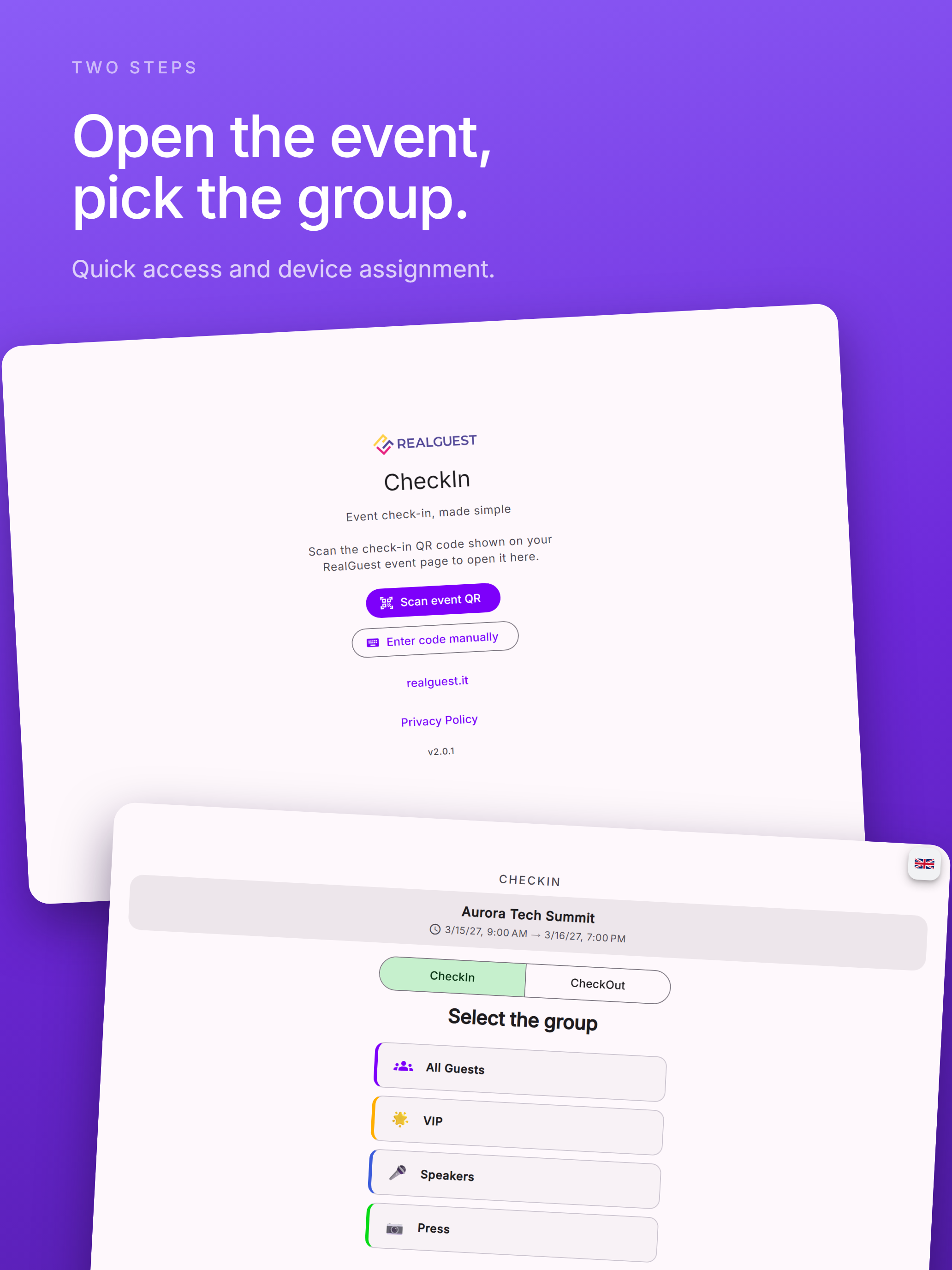 RealGuest CheckIn screenshot 7