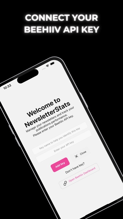 Newsletterytics: Beehiiv's App
