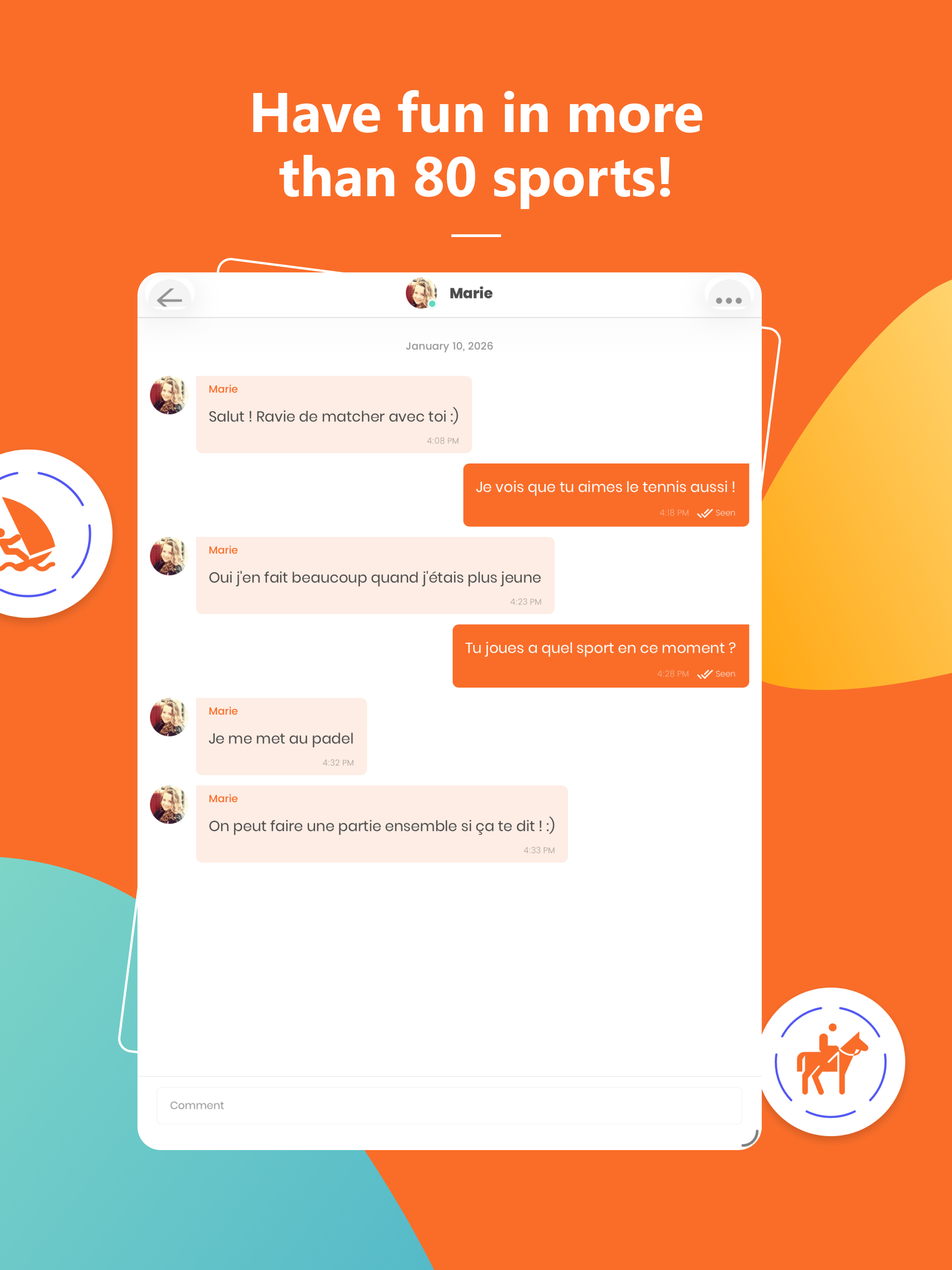 Smatch - Sport Partner App screenshot 6