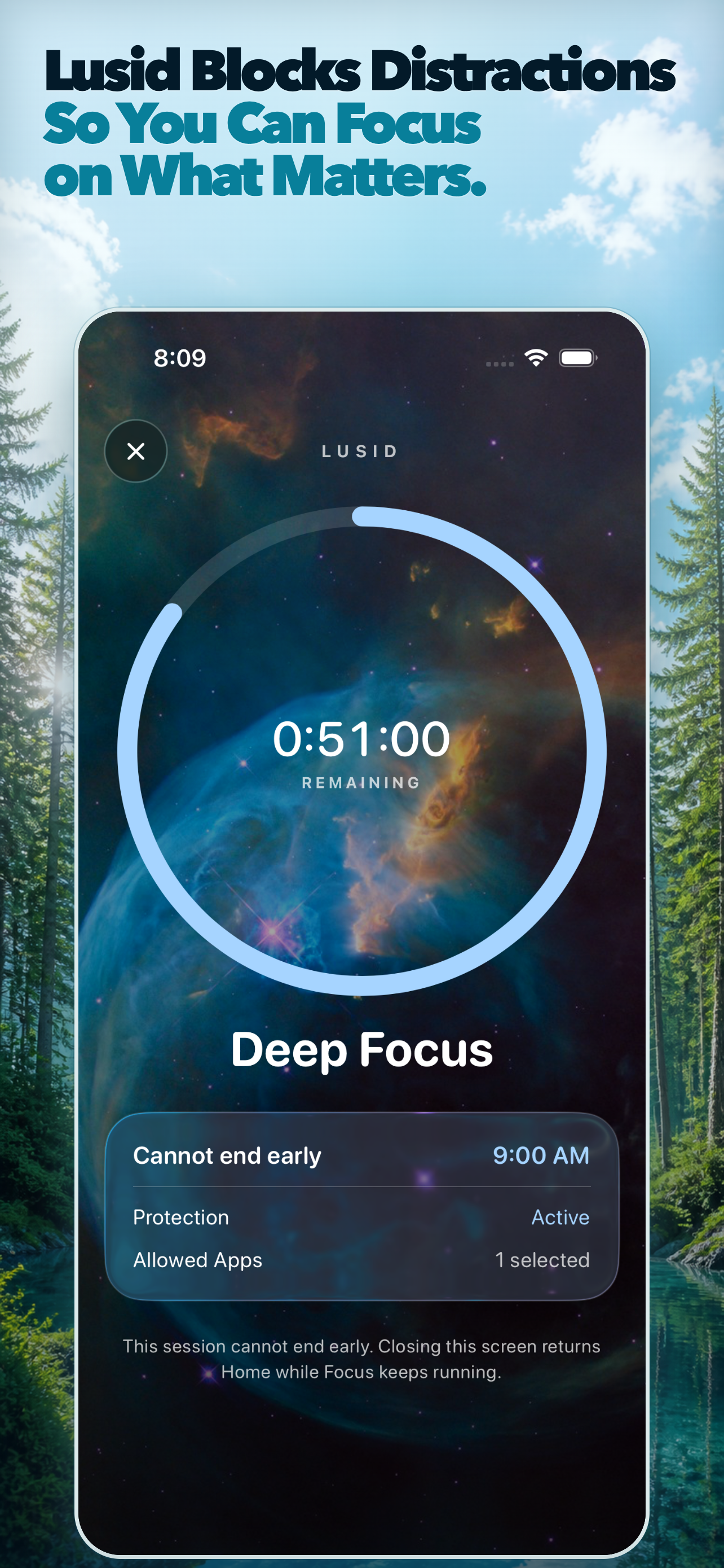 Lusid: Screen Time Blocker screenshot 9