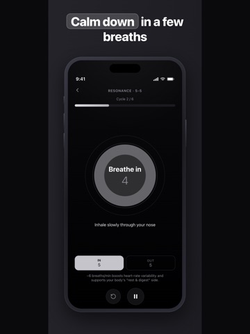 Shizumori: Calm Sleep Sounds iPad screenshot