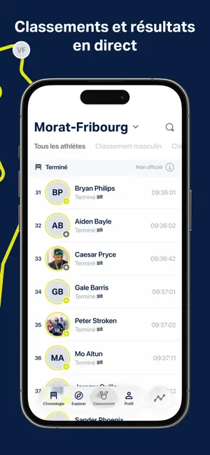 Morat-Fribourg / Murtenlauf screenshot 4