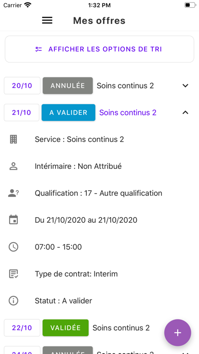job-medical Screenshot