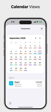 Ledger - Accounting Screenshot 9 of 10