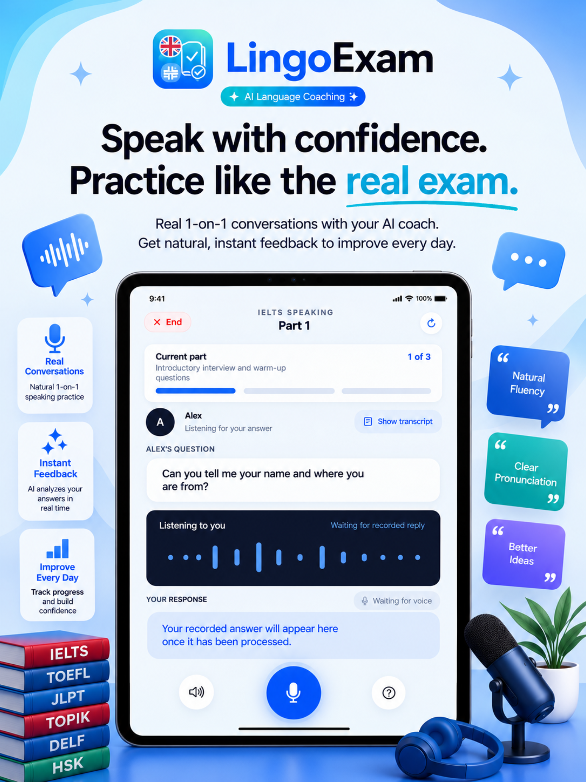 LingoExam – AI Exam Prep screenshot 15