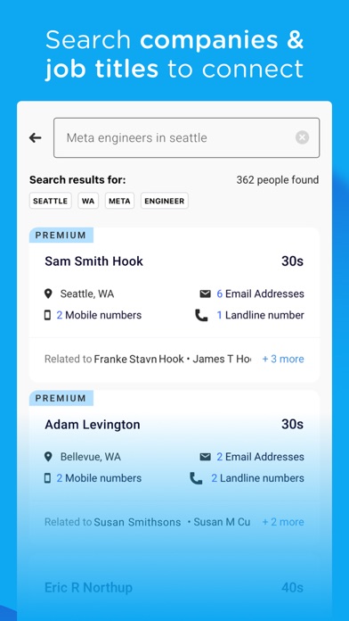 Whitepages: People Search App Store screenshot 10