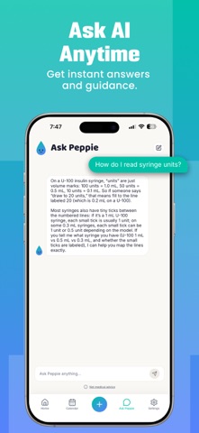 Peppie: Peptide Tracker Screenshot 9 of 10
