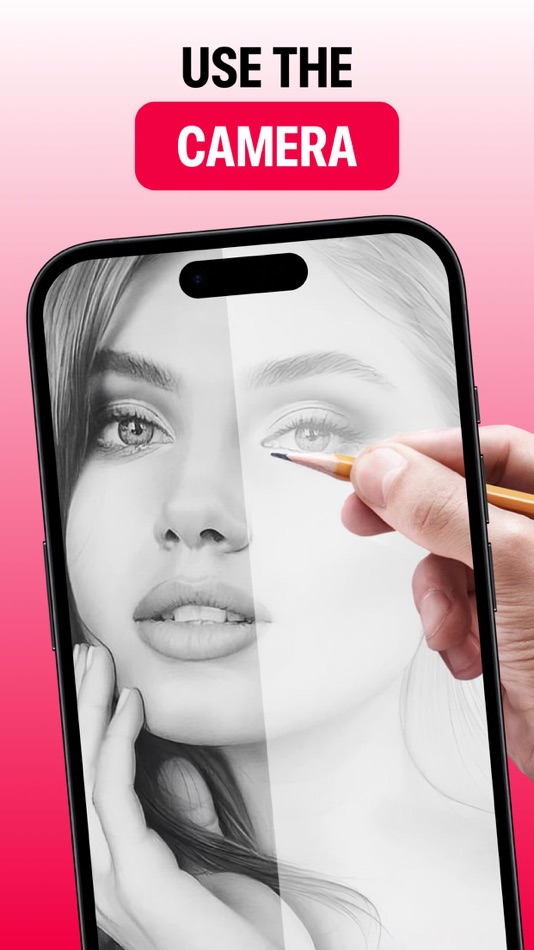 #3. AR Drawing: Tracing by Tayasui (iOS) By: SKETCHES SRL