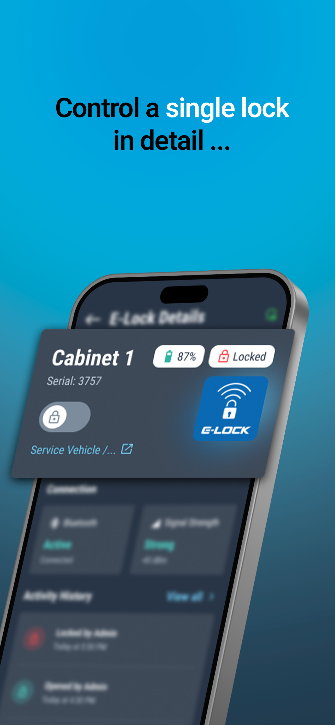 Sortimo Control System screenshot 7