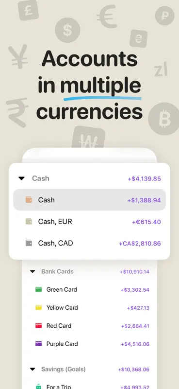 Haushaltsbuch - Money Flow screenshot 5 of 6
