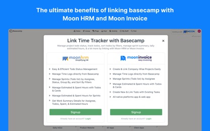 Basecamp: Sprint, Task Manager screenshot 5