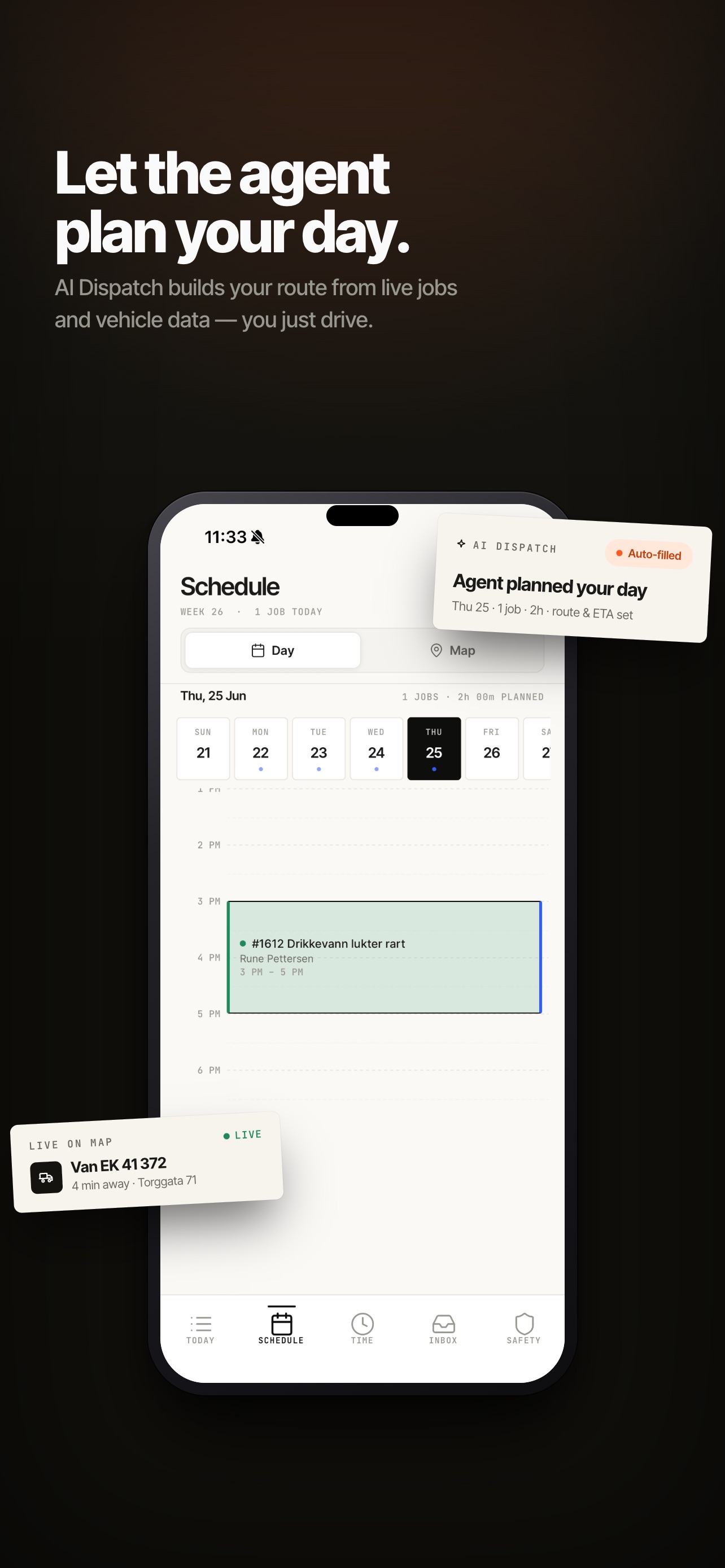Screenshot 2 of ABAX Field Operations
