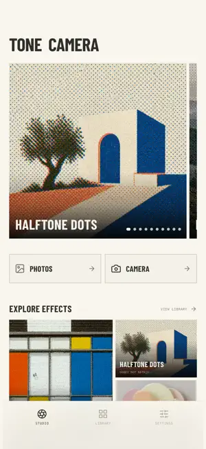 Tone Cam — Printed Photos screenshot 1