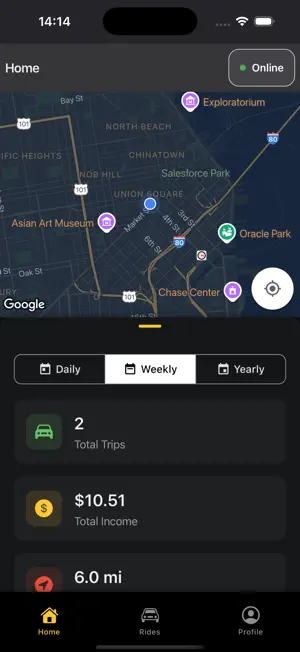 My Driver: Driver App screenshot 3