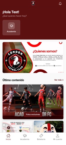 Cóndor  F.C Screenshot 2 of 4