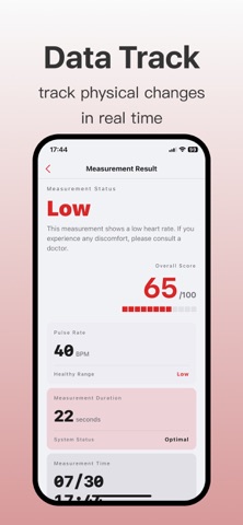 Heart Rate Helper - Health iPhone screenshot