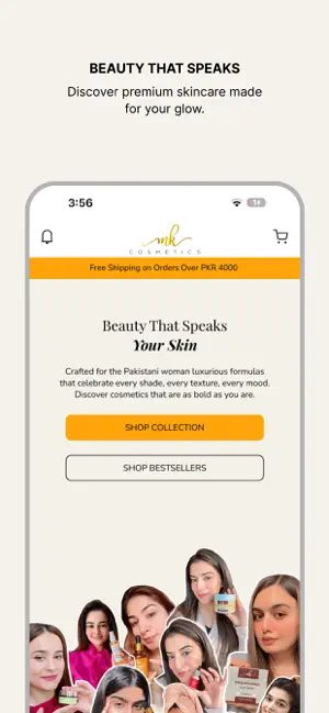 MK Cosmetics Pakistan screenshot 1