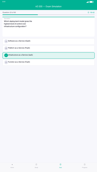 Screenshot #3 pour AZ-220 IoT Developer Prep