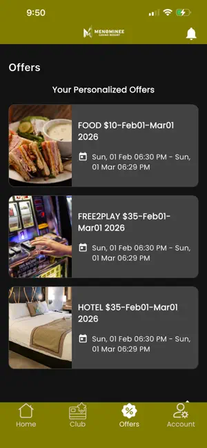 Menominee Casino Resort screenshot 3