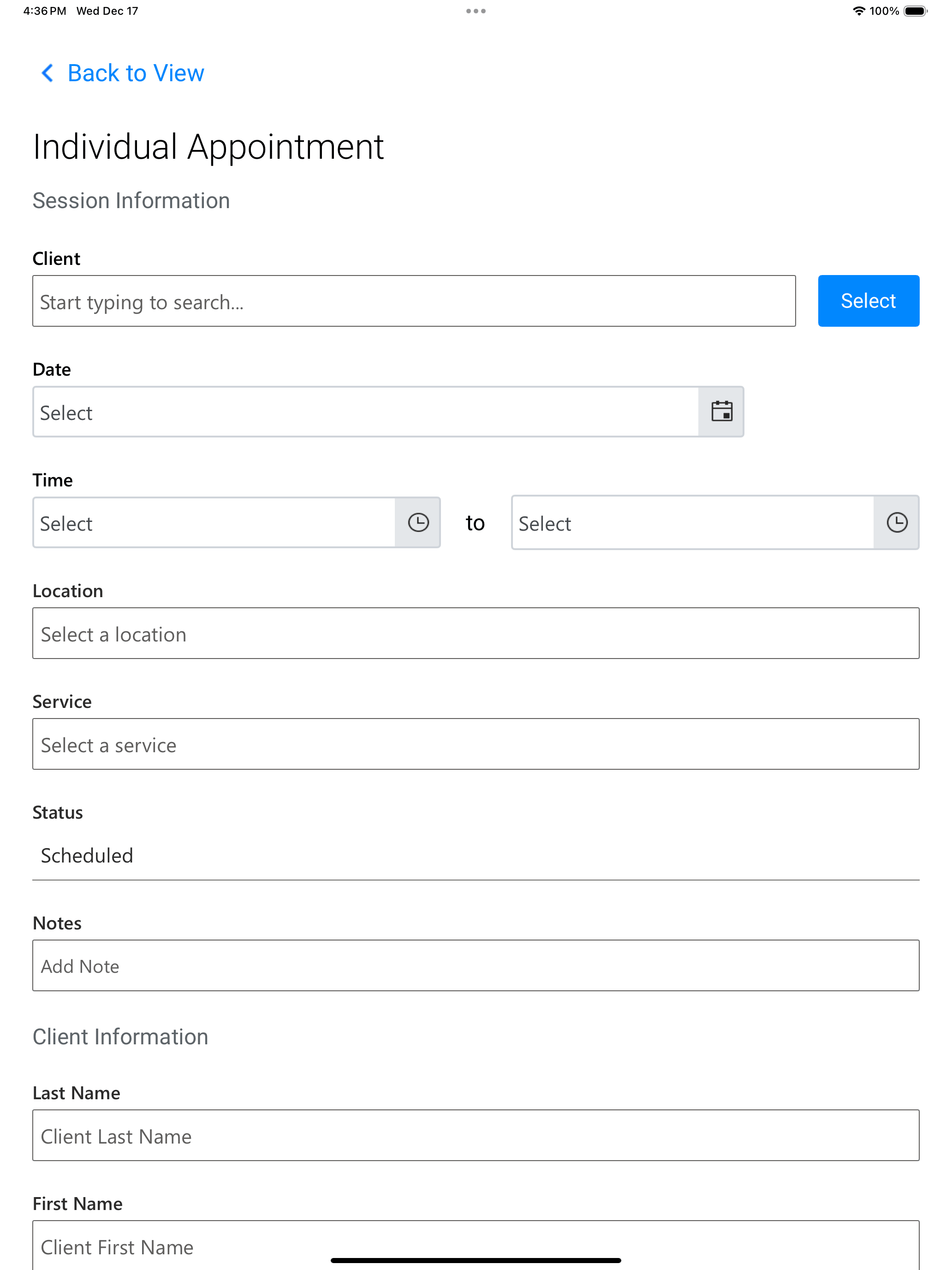 Therasoft Mobile