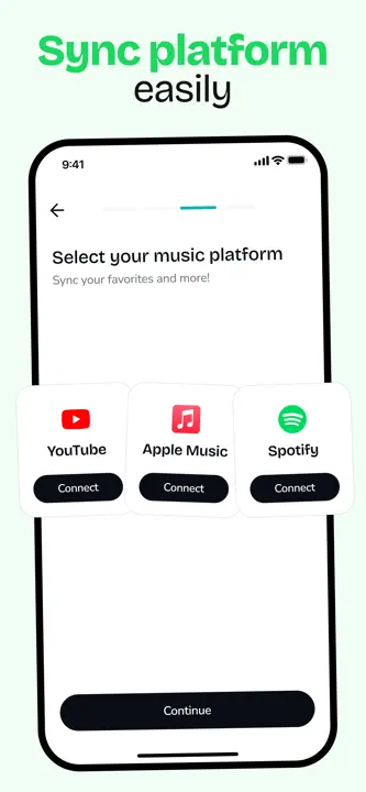 makromusic Dating for Spotify: Screenshot 2 von 10