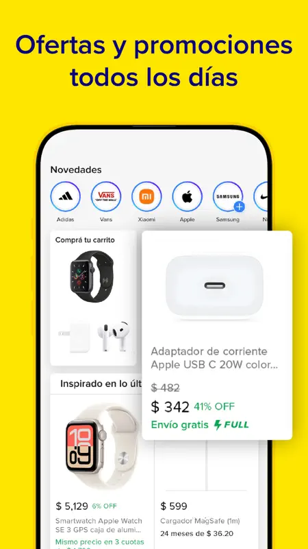 Mercado Livre: Compras e 11.11 screenshot 2 of 8