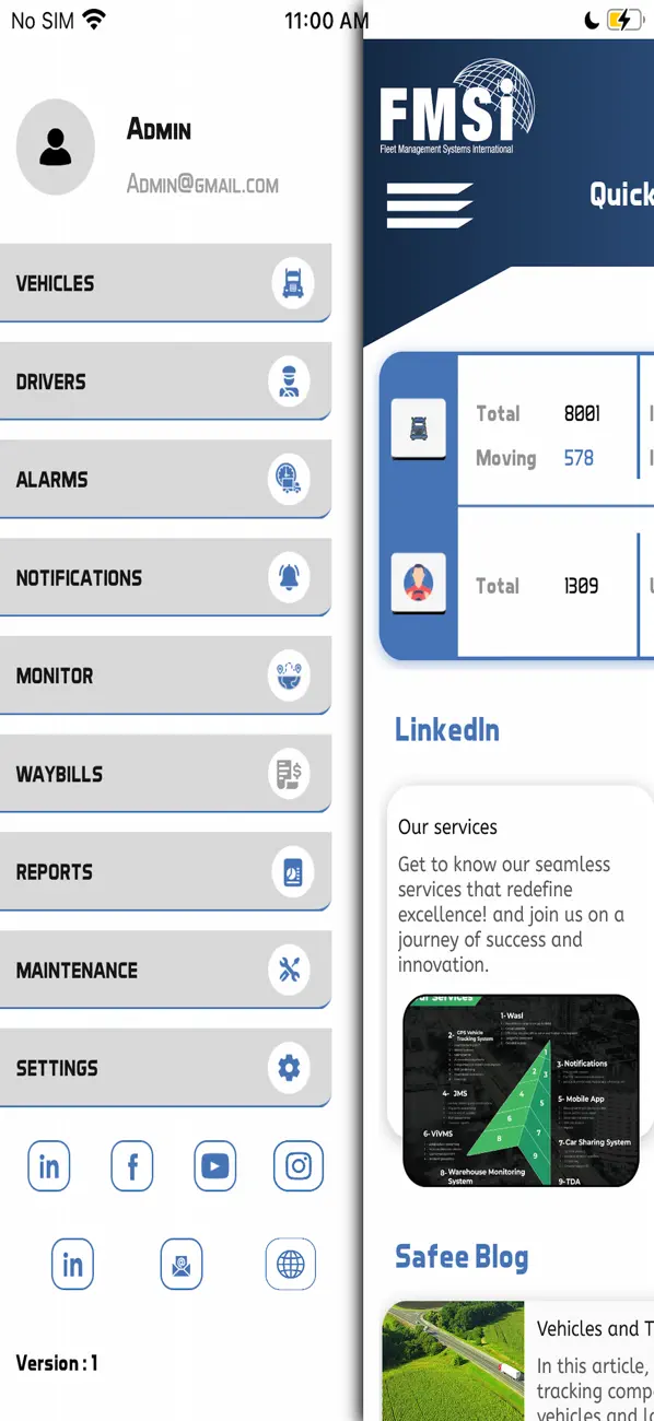Screenshot #3 pour FmsiTrack