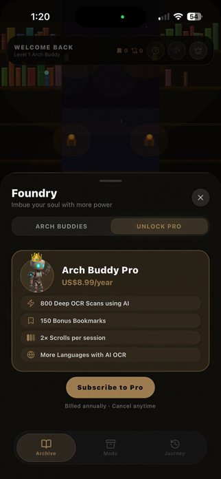 Arch Buddy Screenshot 9 of 10