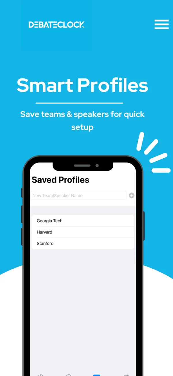 Screenshot #3 pour DebaterClock