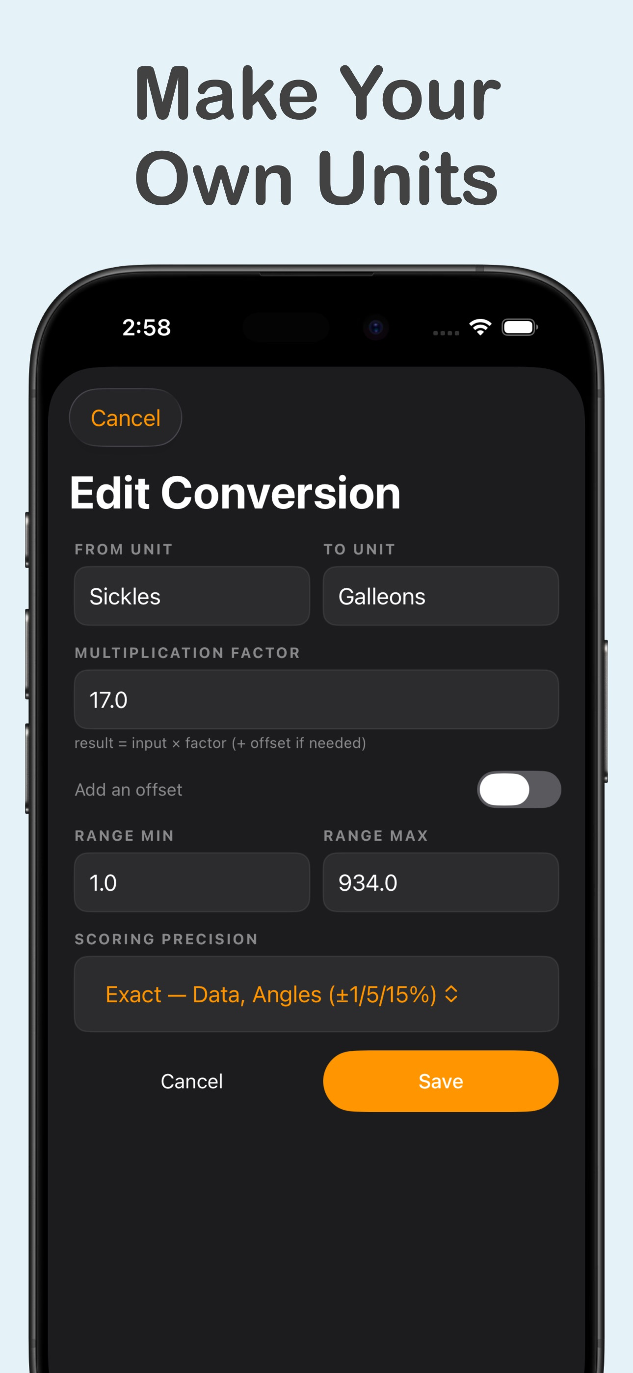 Unit Sharp: Conversion Trainer screenshot 4